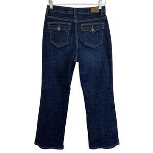 Levis 512 Jeans Women 10 S/C (28x28) Perfectly Slimming Bootcut Flap Back Pocket